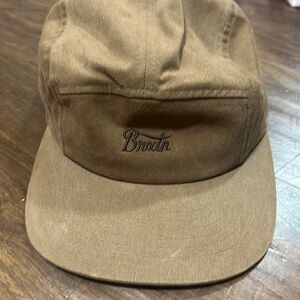 BRXTN brown hat